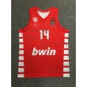 Sasha Vezenkov 14 Olympiakos Piraeus 2022-23 Basketball Trikot