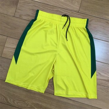 Short Brasilien Team 2019 FIBA Basketball World Cup Trikot Gelb