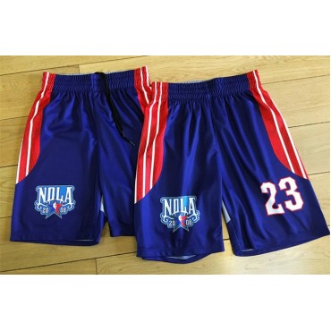 Short LeBron James 23 NBA 2008 East All Star