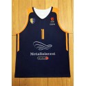 Shved 1 Moscow Region Khimki Dunkelblau Basketball Trikot