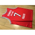 Spanoulis 7 Olympiakos Piraeus 2020-21 Basketball Trikot Rot