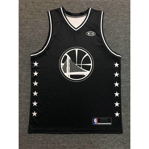 Stephen Curry 2018 NBA All-Star Game Trikot Golden State Warriors Schwarz