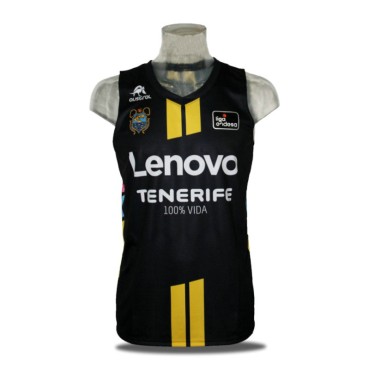 Tenerife 22-23 Away Trikot Schwarz