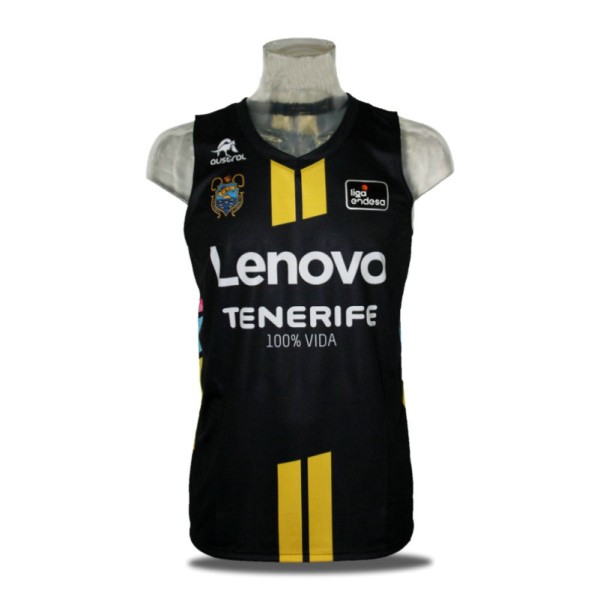 Tenerife 22-23 Away Trikot Schwarz