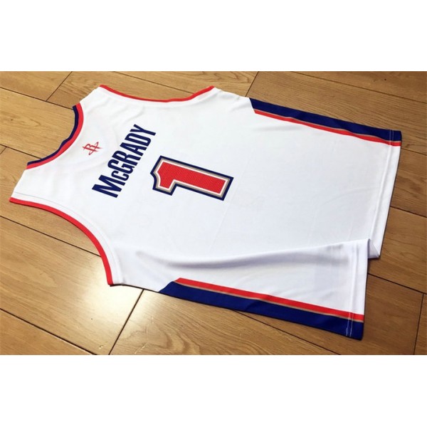 Tracy McGrady 2005 NBA All Star Rockets Trikot