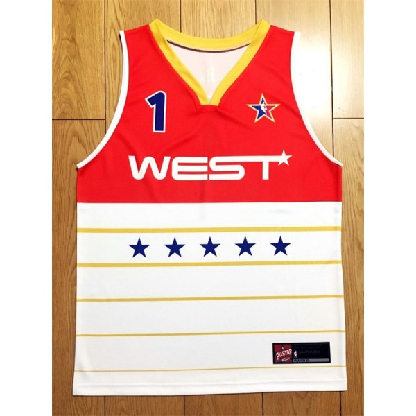 Tracy McGrady 2006 NBA All Star Rockets Trikot