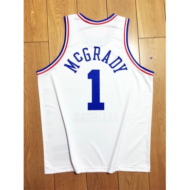 Tracy Mcgrady 2003 NBA All Star Trikot Weiß