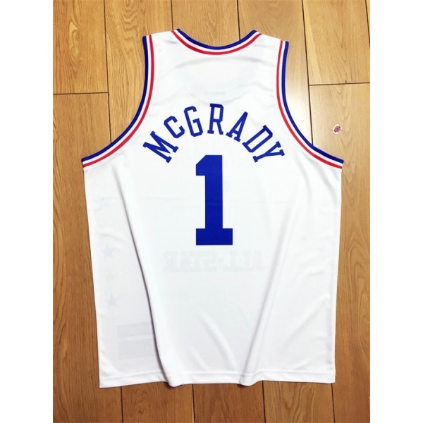 Tracy Mcgrady 2003 NBA All Star Trikot Weiß