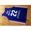 Vasilije Micic Nr. 22 Anadolu Efes Istanbul Euroleague Home Trikot Blau