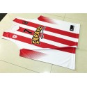 Vassilis Spanoulis 7 Olympiacos Euroleague Piraeus Retro Basketball Trikot