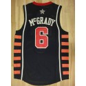 tracy mcgrady usa dream basketball team 6 Trikot 2004 Blau